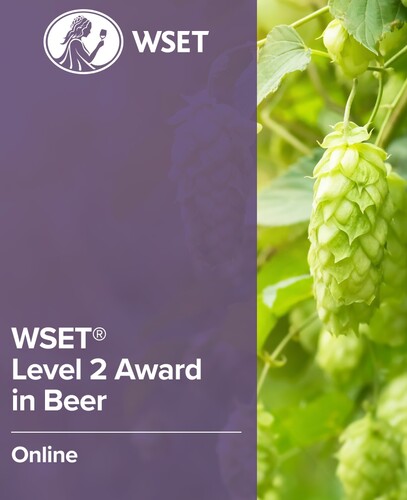 WSET Level 2 Award in Beer Online
